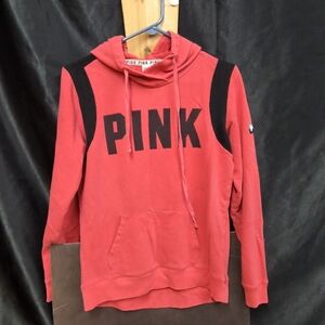 Victoria's Secret PINK Hoodie - Coral size x-small
